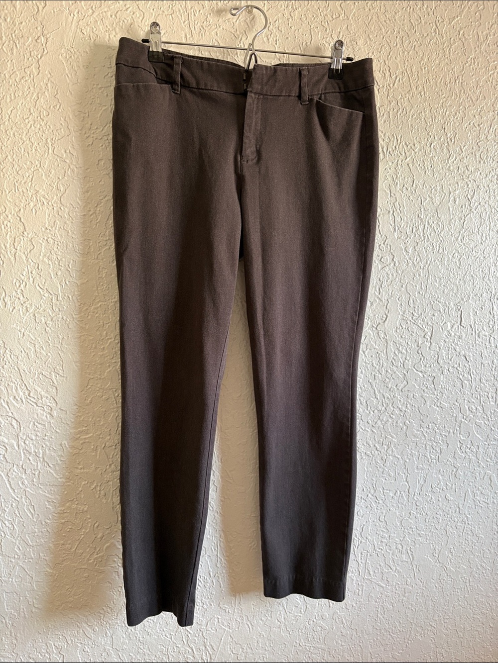 Old Navy Women's Cropped Dress Pants in Grey